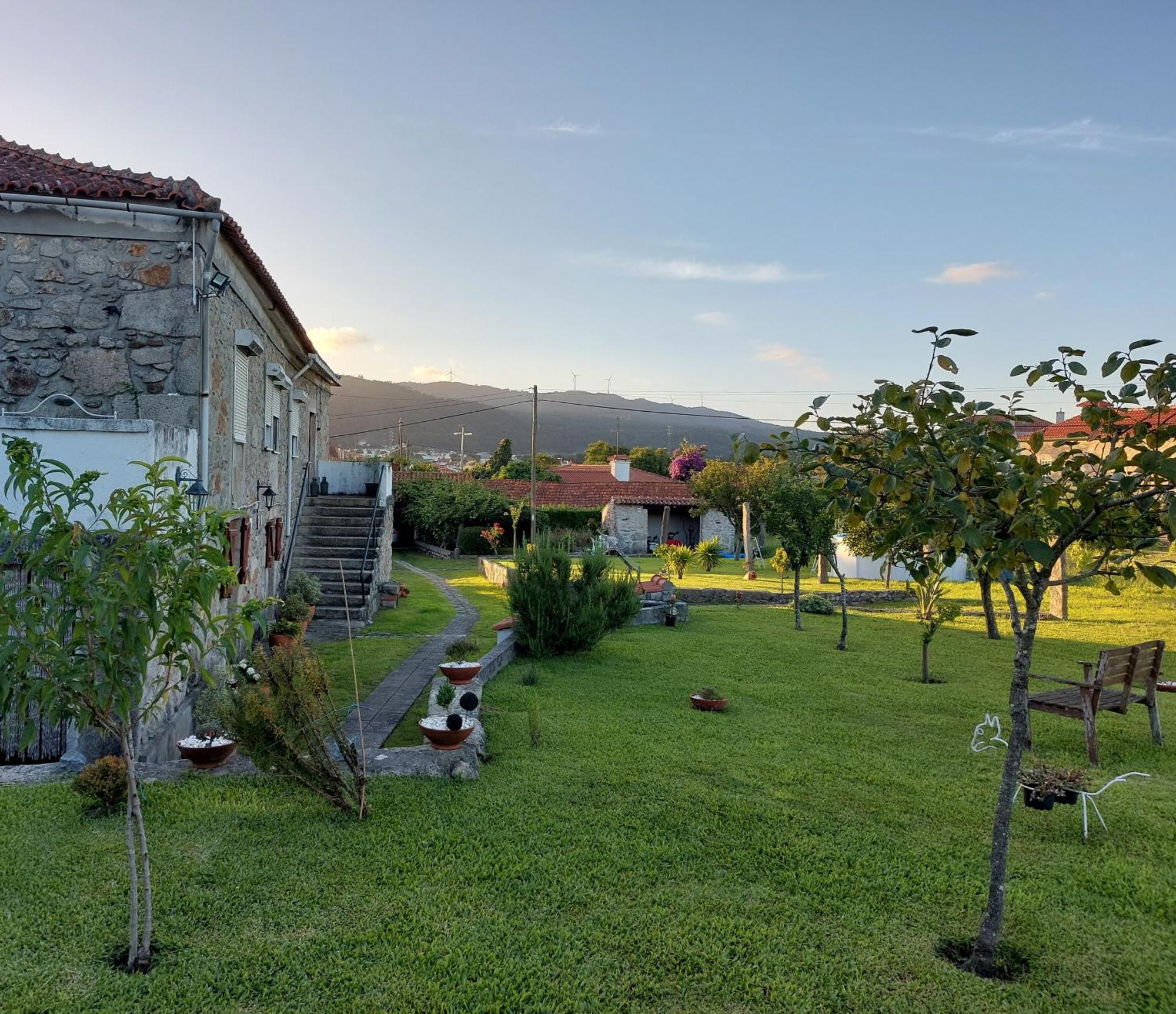 Hotel Quinta Da Ponte Viana do Castelo Esterno foto
